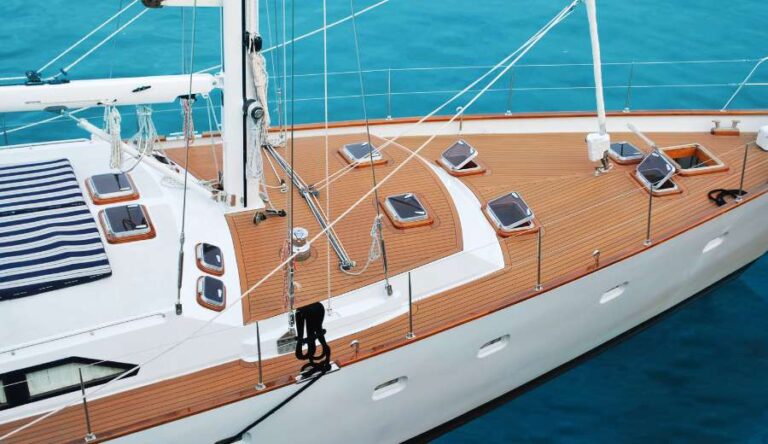 1 woche yacht mieten