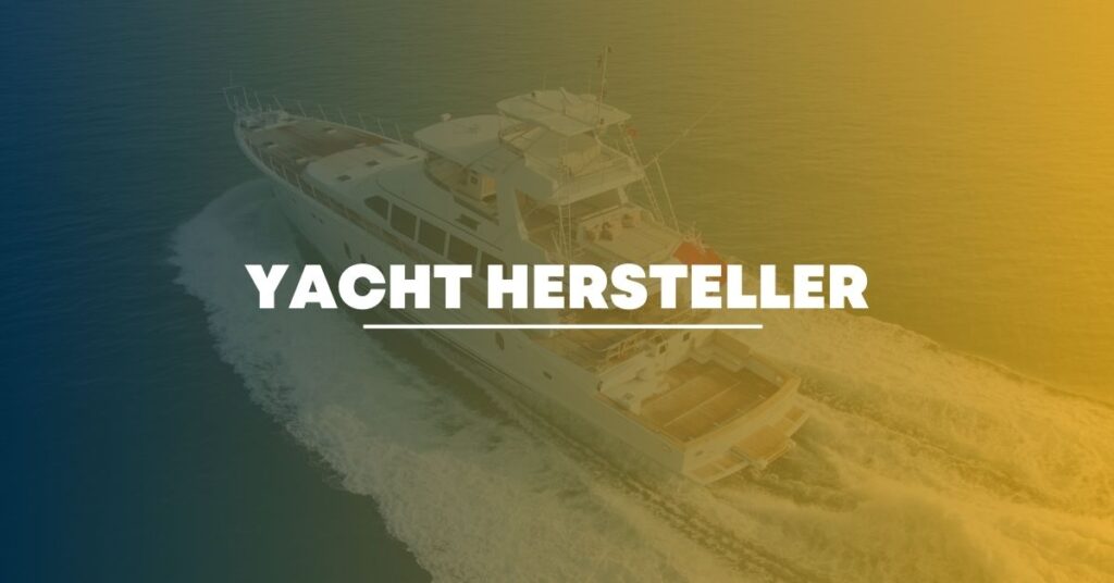 yachten hersteller liste