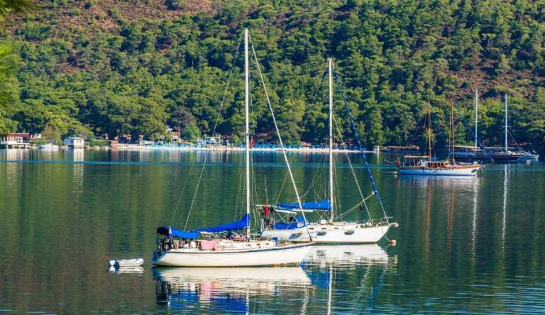 yacht mieten fethiye