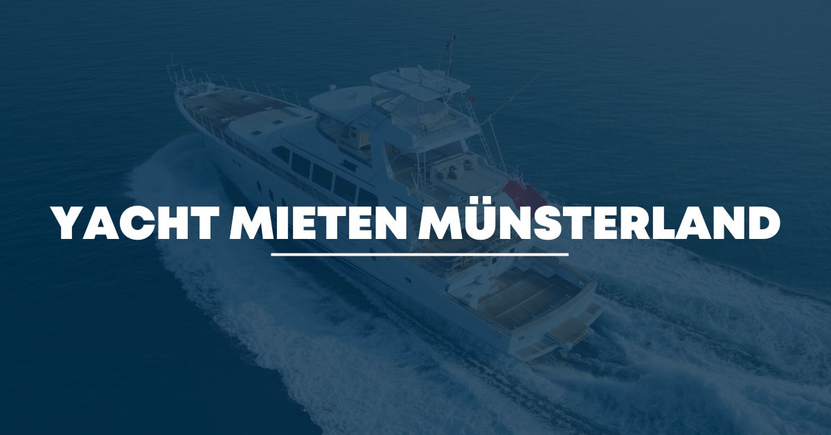 yachtcharter muensterland