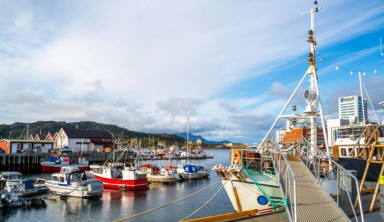 motoryacht mieten norwegen