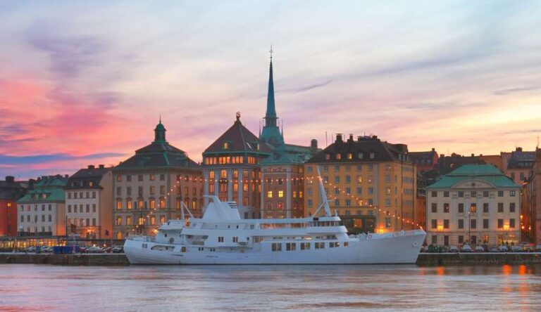 yacht mieten schweden