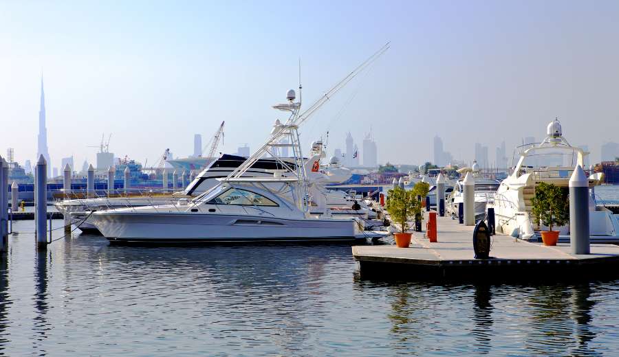 Yacht mieten Vereinigte Arabische Emirate