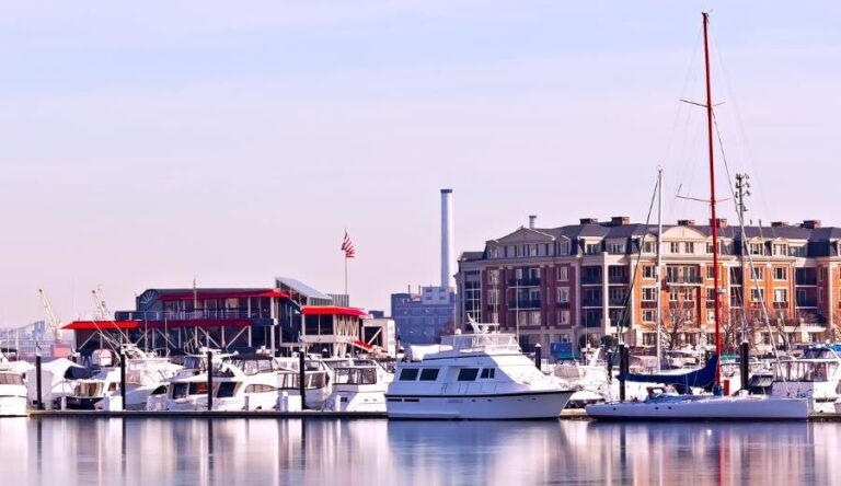 private yacht rental baltimore