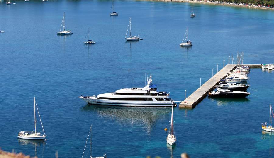 Yacht Rental Corfu