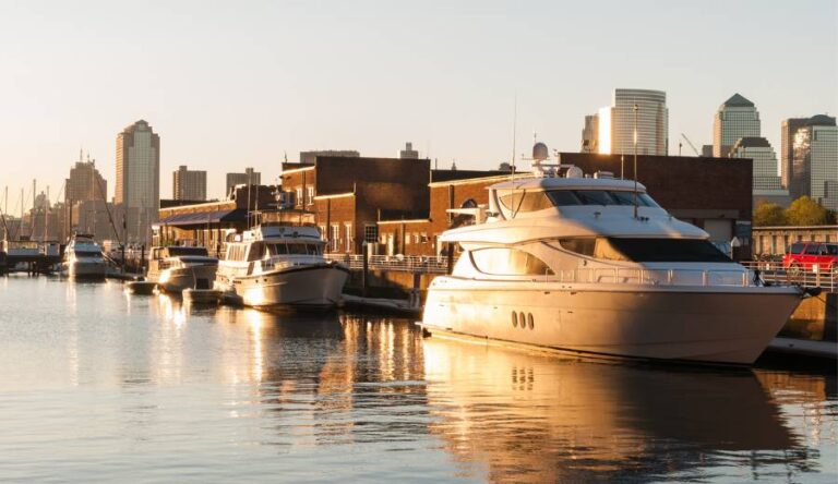 private yacht rental new jersey