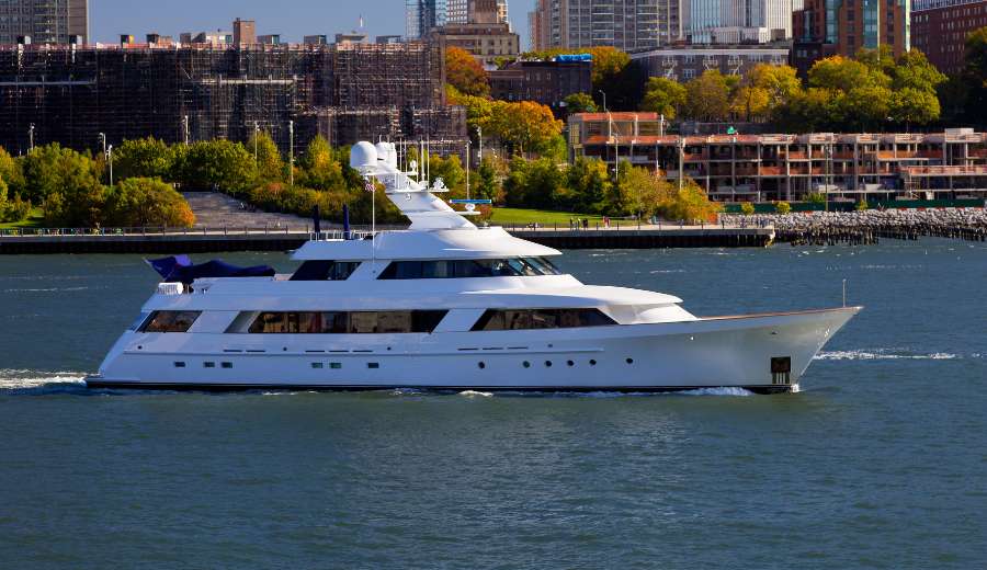 Yacht Rental New York