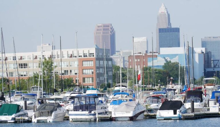 yacht charter ohio