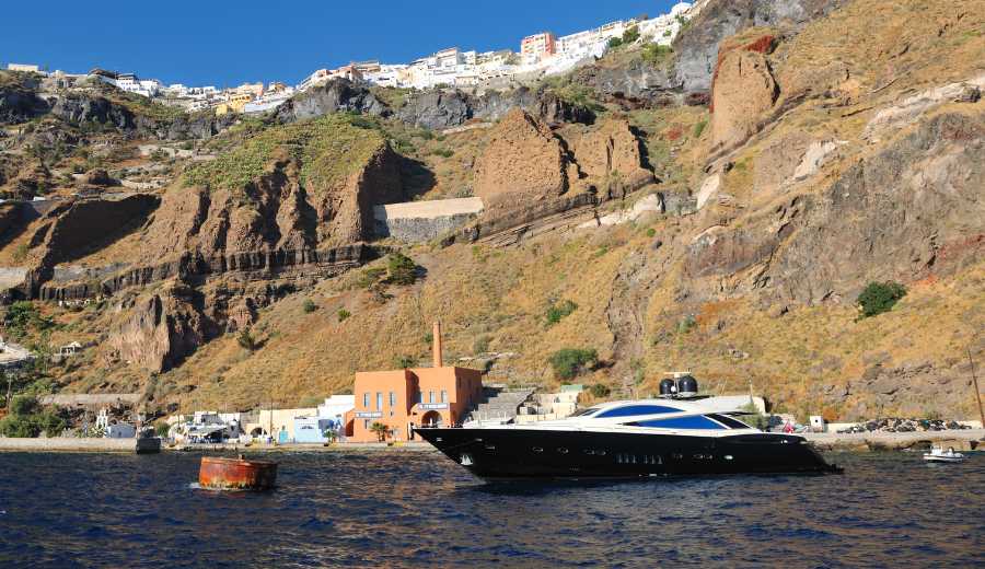 Yacht Rental Santorini